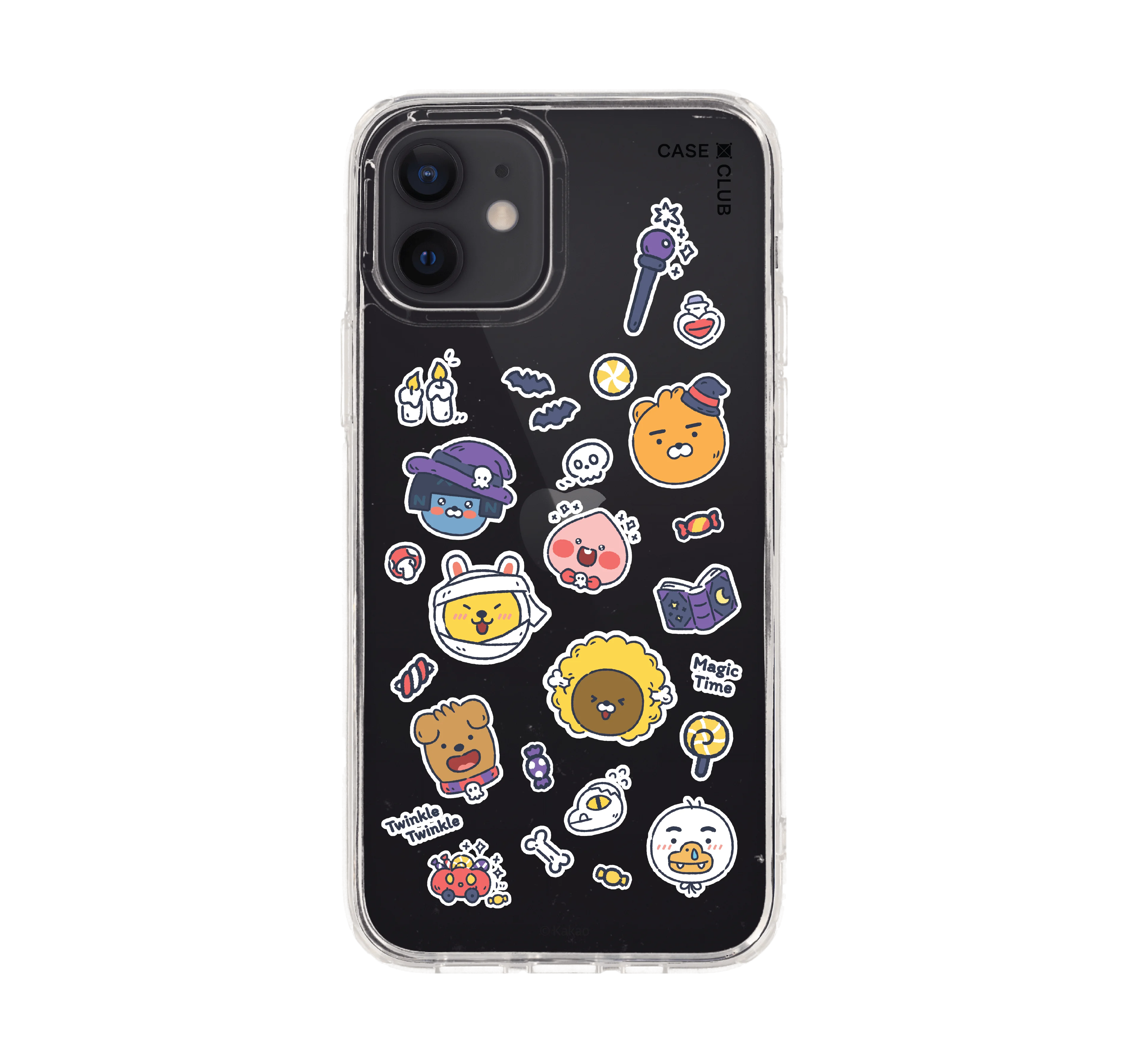 kakao halloween sticker